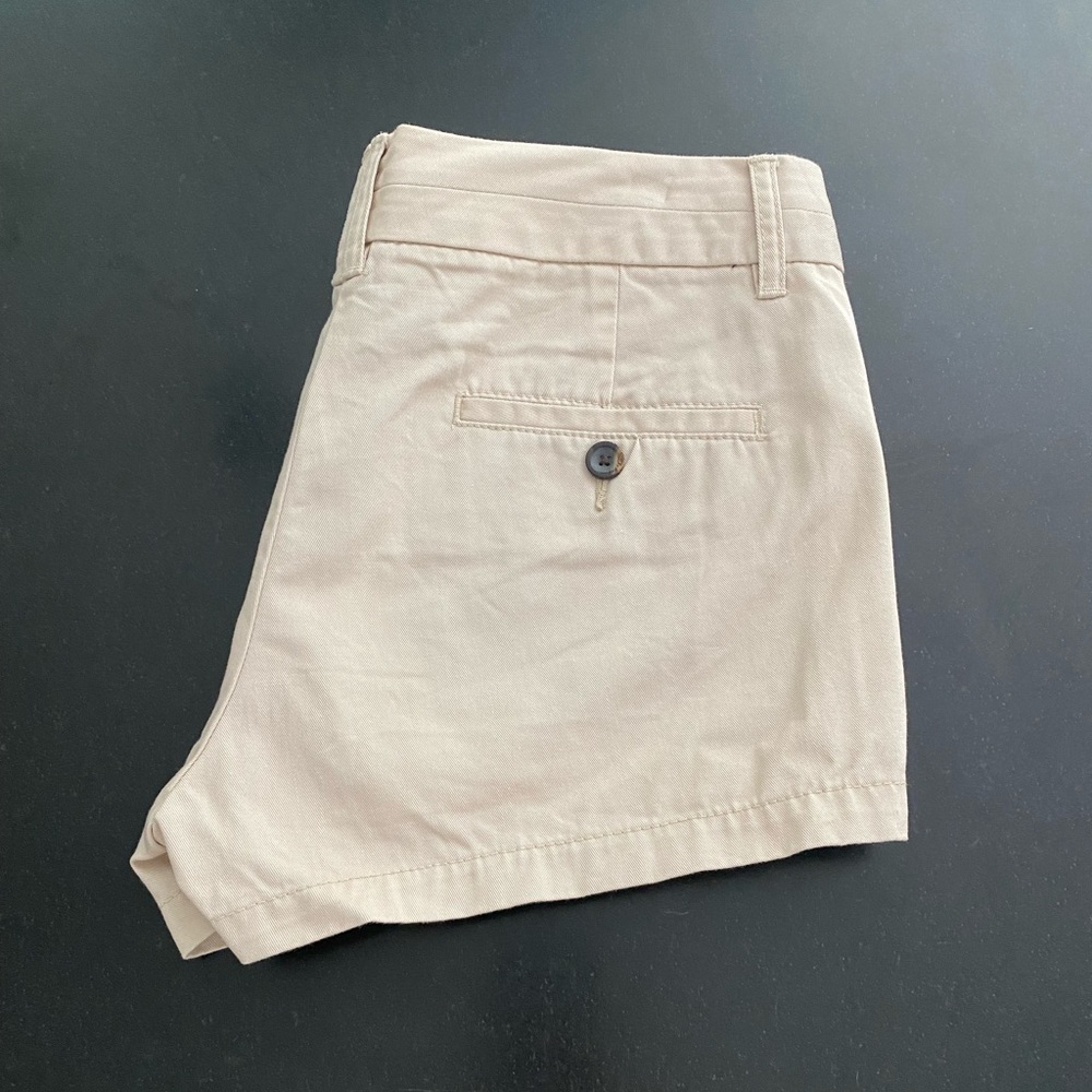 Zara Basics Chino in Khaki